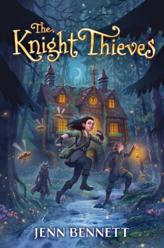 Cover image of The Knight Thieves