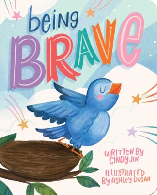 Cover image of Being Brave