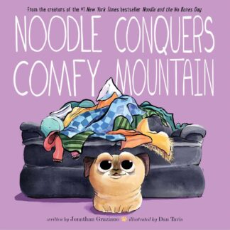 Cover image of Noodle Conquers Comfy Mountain
