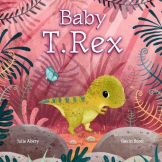 Cover image of Baby T. Rex