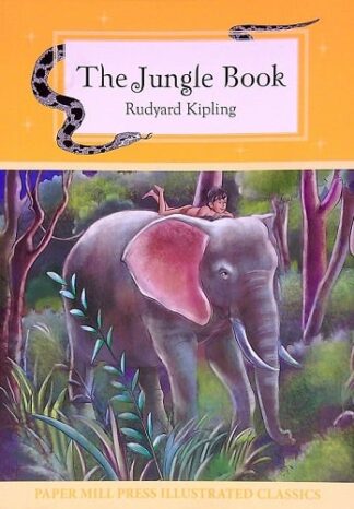 Cover image of The Jungle Book