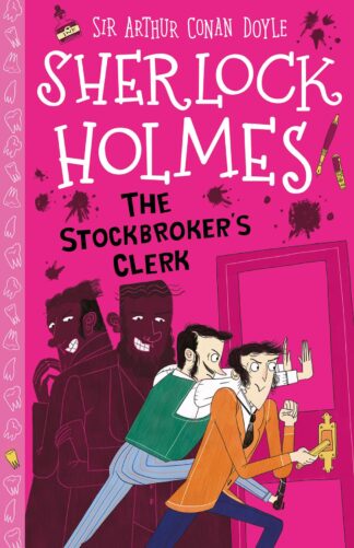 Cover image of Sherlock Holmes: The Stockbroker's Clerk