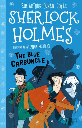 Cover image of Sherlock Holmes: The Blue Carbuncle