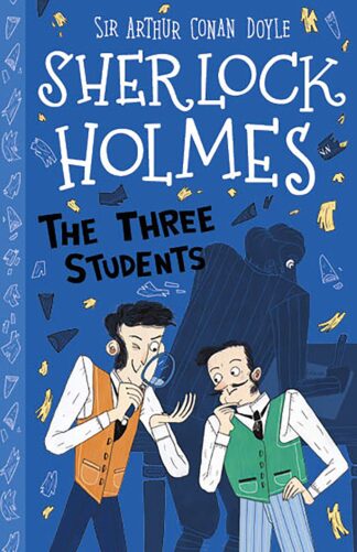 Cover image of Sherlock Holmes: The Three Students