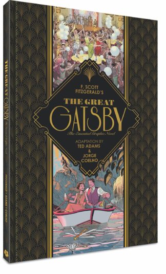 Cover image of The Great Gatsby: The Essential Graphic Novel