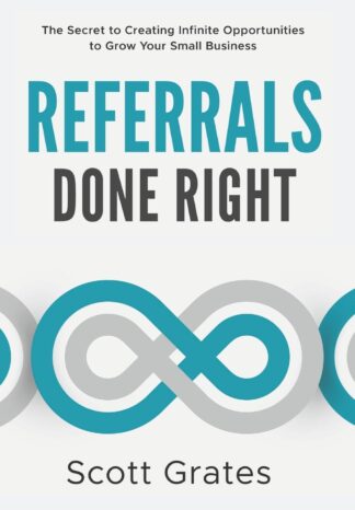 Cover image of Referrals Done Right: The Secret to Creating Infinite Opportunities to Grow Your Small Business