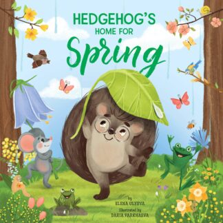 Cover image of Hedgehog's Home for Spring