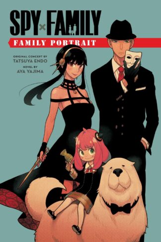 Cover image of Spy X Family: Family Portrait