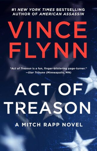 Cover image of Act of Treason (Mitch Rapp Novel