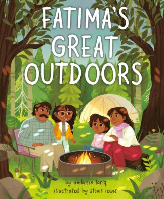 Cover image of Fatima's Great Outdoors