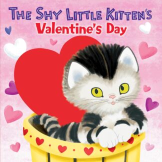 Cover image of The Shy Little Kitten's Valentine's Day