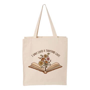 I Have Lived A Thousand Lives Tote