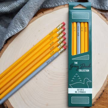 The Gray Duck Collection Pencil Set