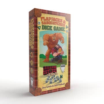 Flapjacks & Sasquatches Dice Game - Portable Family Game