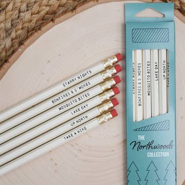 The Northwoods Collection Pencil Set