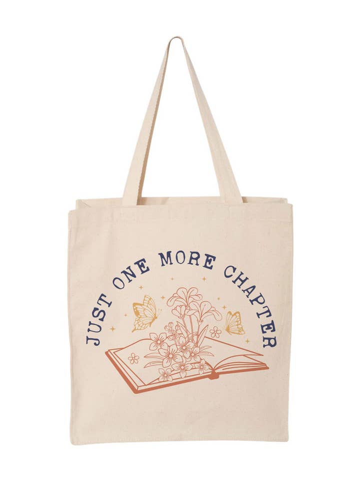 One More Chapter Tote