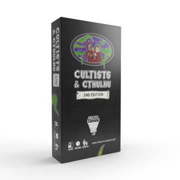 Cultists & Cthulhu 2nd Ed. - Hilarious Lovecraft Card Game