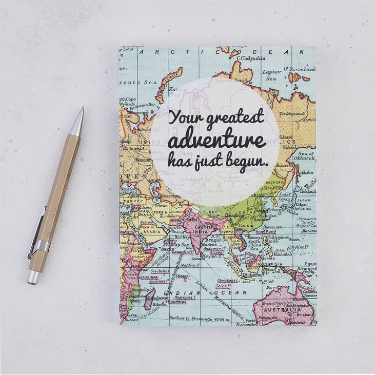 Greatest Adventure Travel Journal