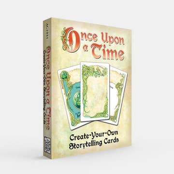 Once Upon a Time: Create-Your-Own Storytelling Cards Exp