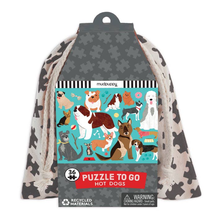 Hot Dogs Puzzle To Go