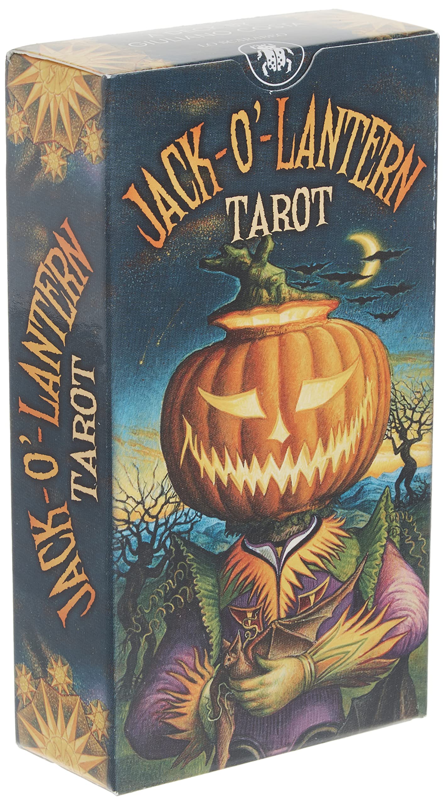 Jack-O-Lantern Tarot