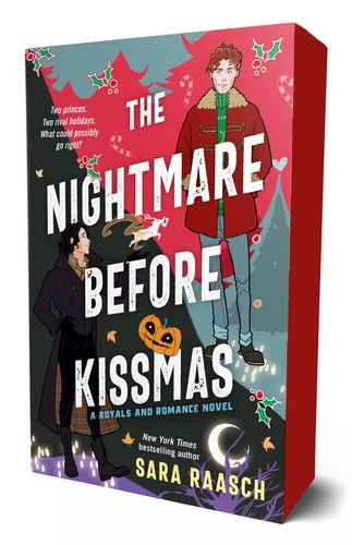 Nightmare Before Kissmas: A Royals and Romance Novel