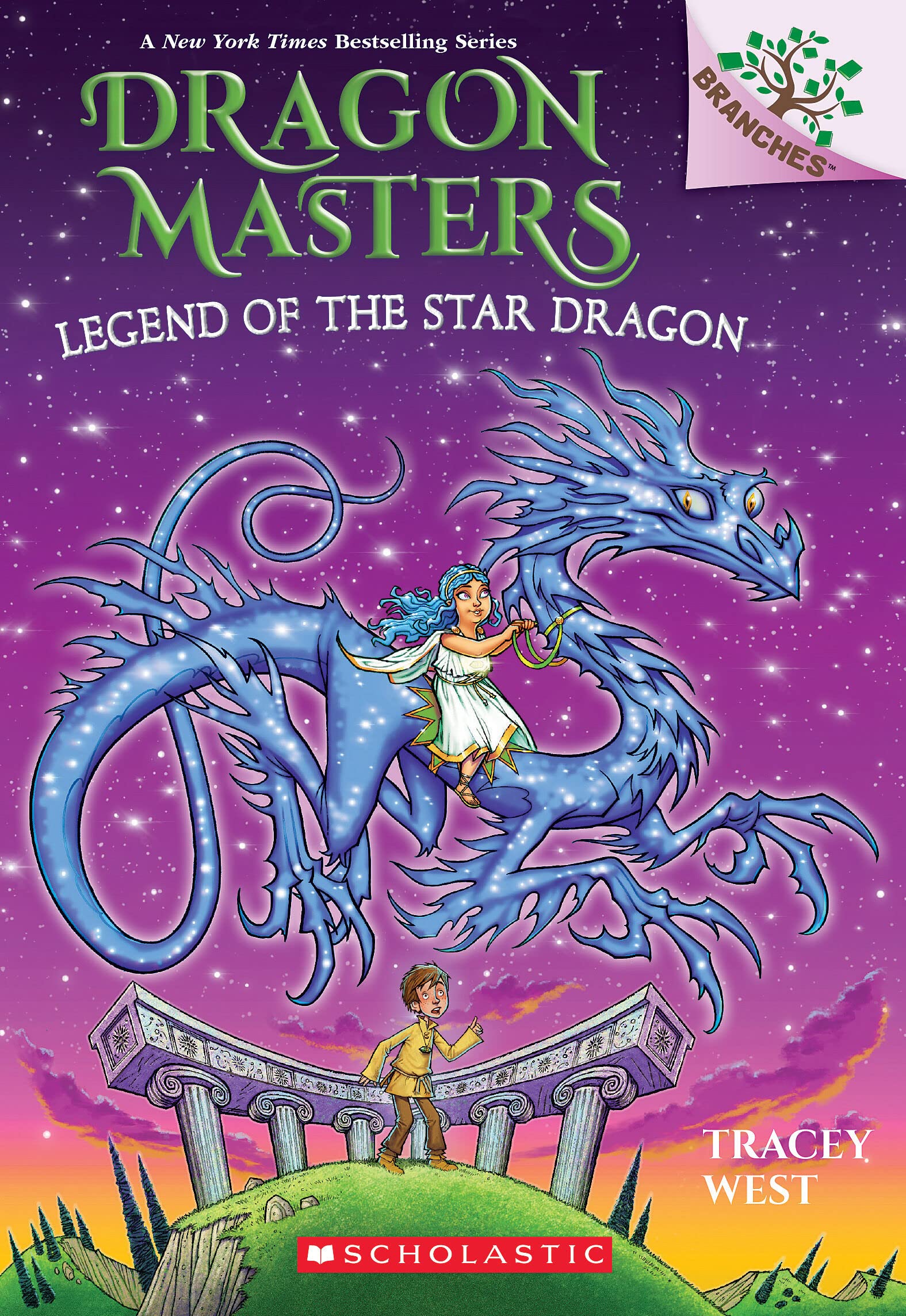 Legend of the Star Dragon: A Branches Book