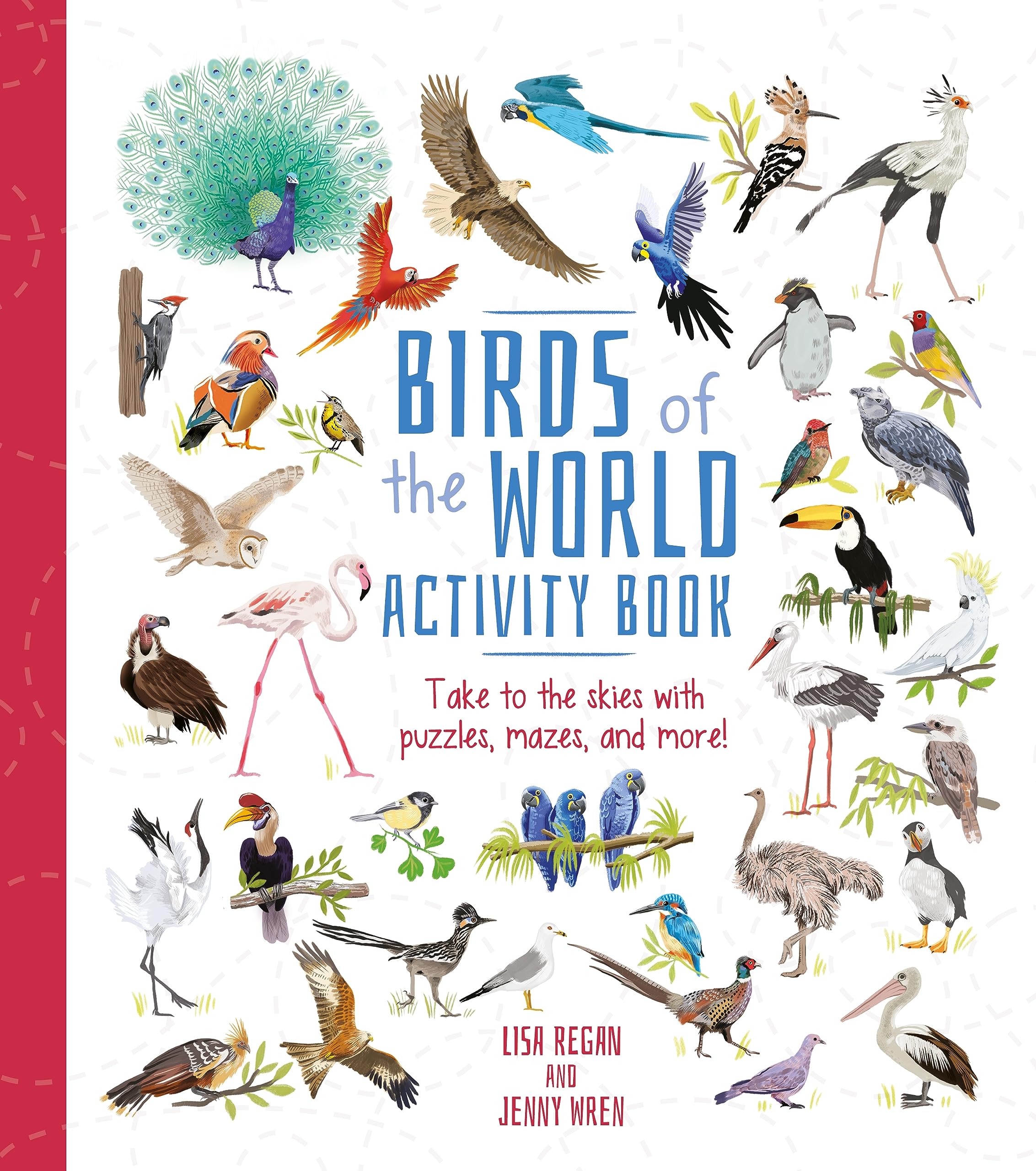 Birds Of The World Activity Book