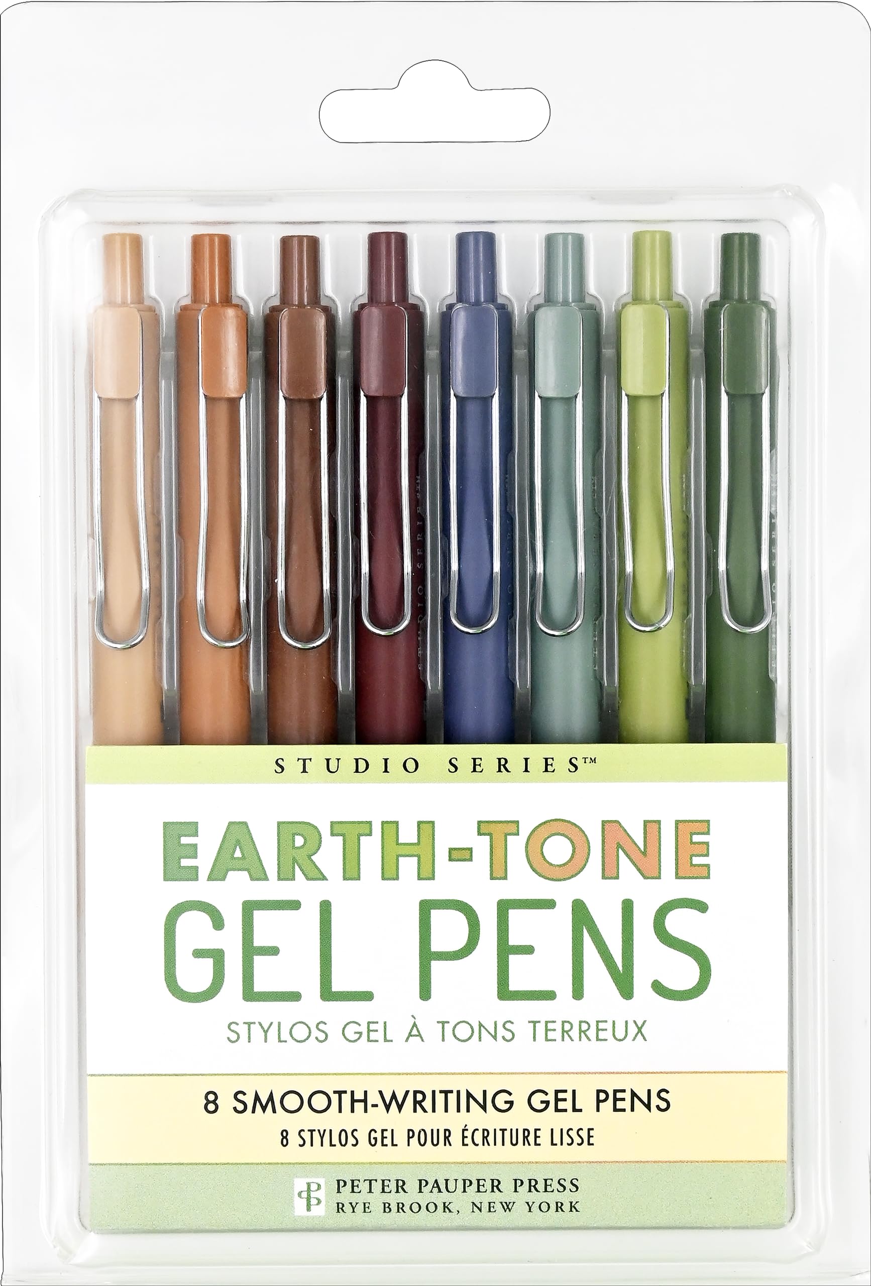 Earth-Tone Gel Pens