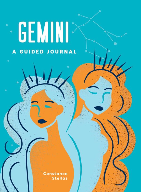 Gemini: A Guided Journal: A Celestial Guide to Recording Your Cosmic Gemini Journey