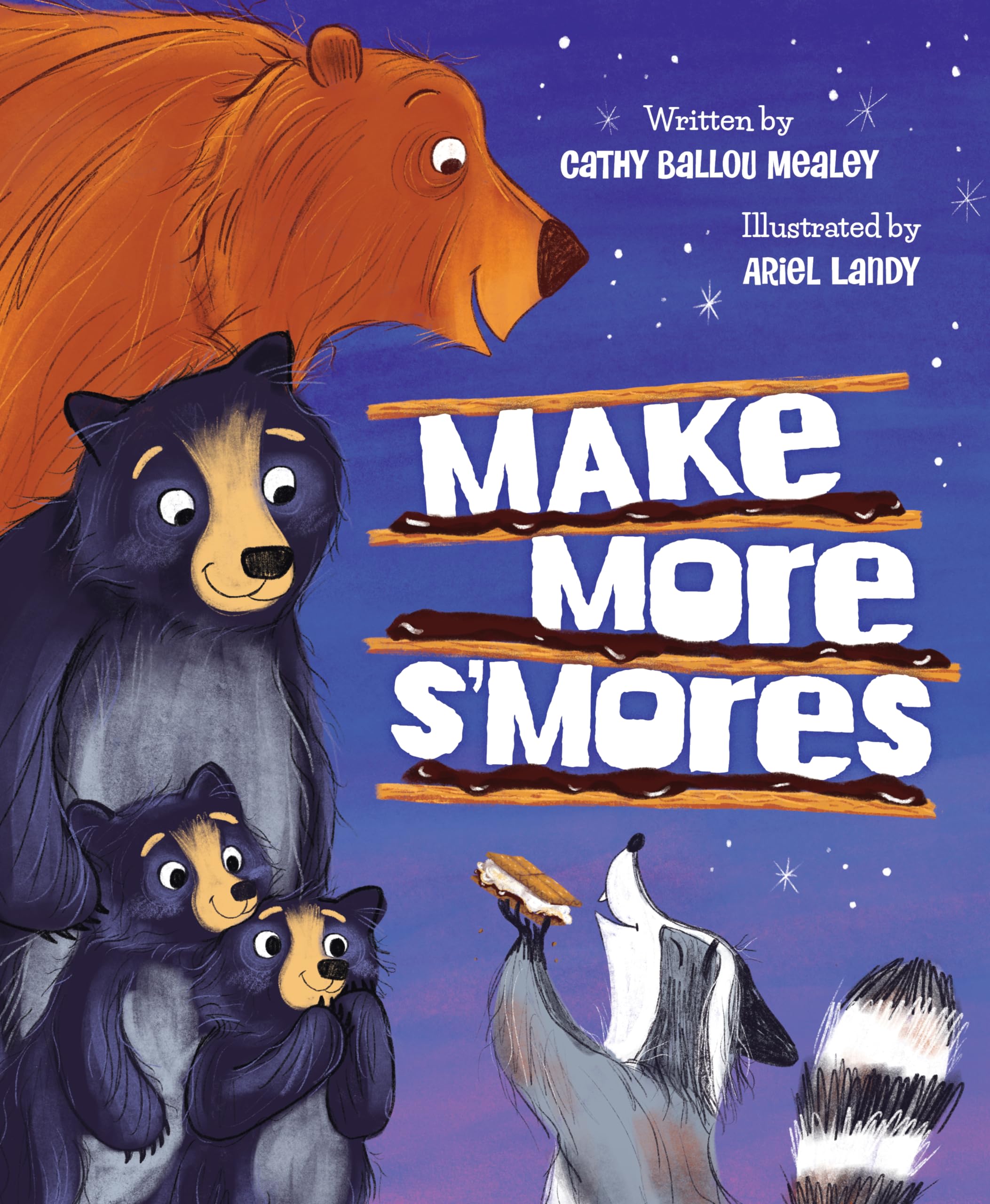 Make More S'mores, Hardcover picture book