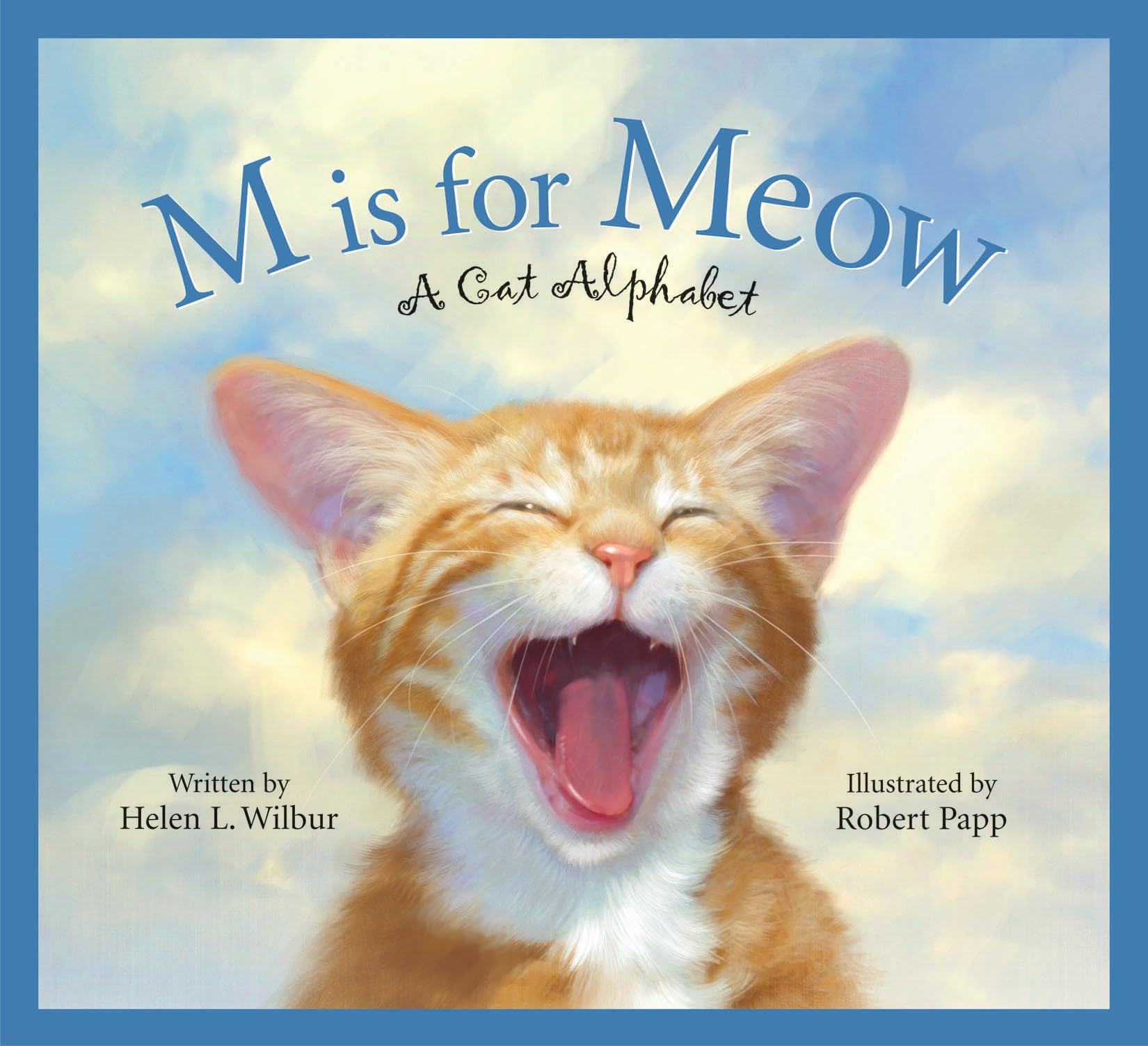 M is for Meow: A Cat Alphabet picture book