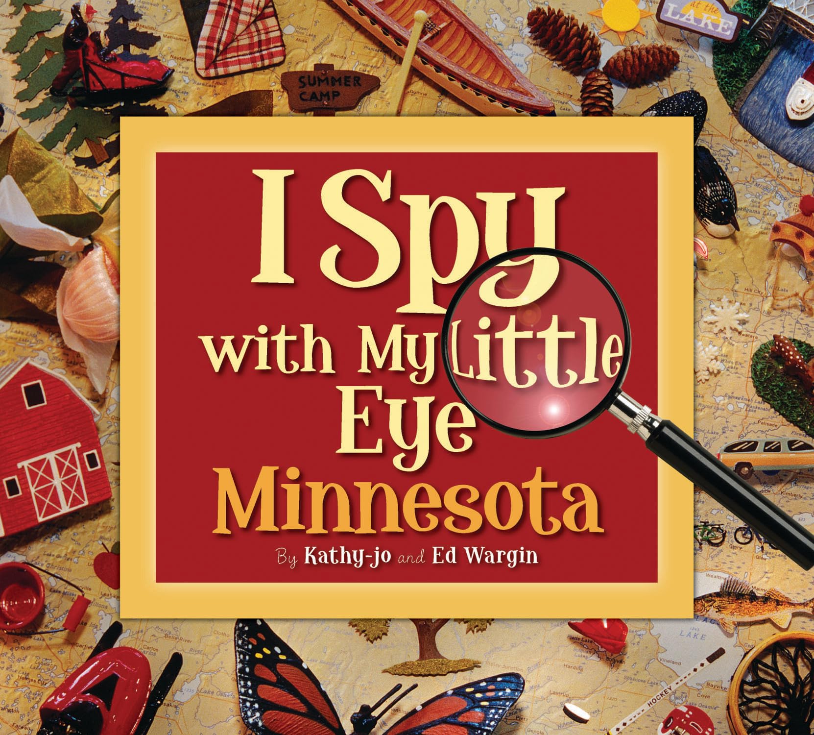 I Spy with My Little Eye: Minnesota picture book