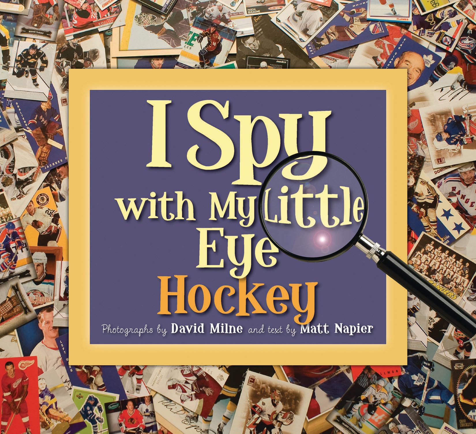 I Spy with My Little Eye: Hockey picture book