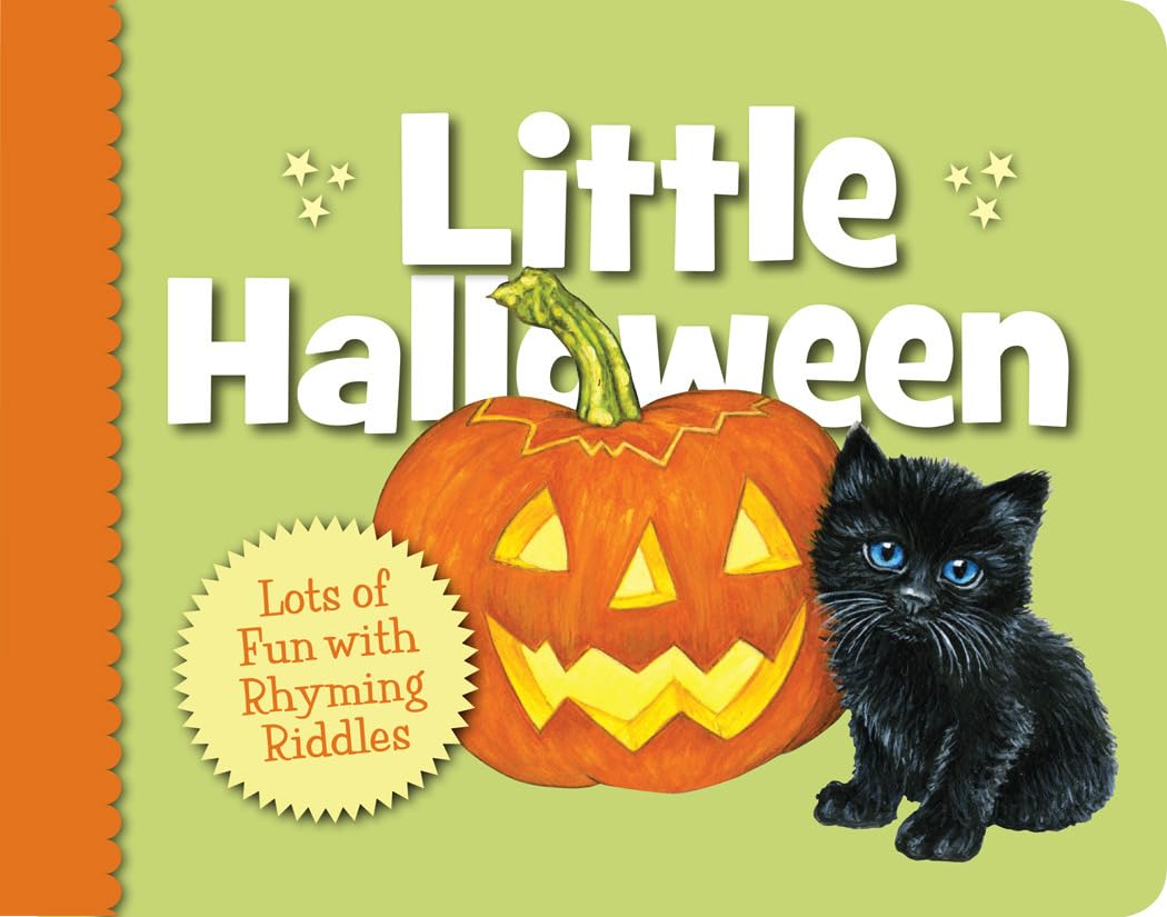 Little Halloween board book