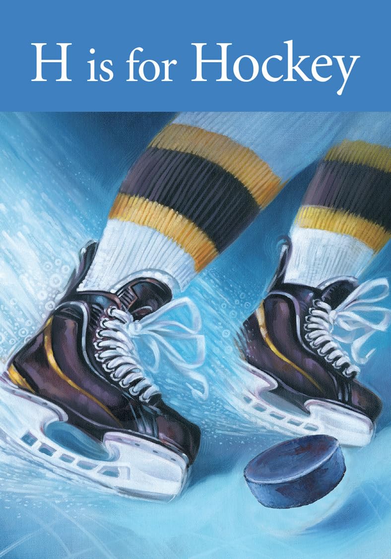 H is for Hockey board book