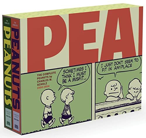 Complete Peanuts 1950-1954: Vols. 1 & 2 Gift Box Set - Paperback