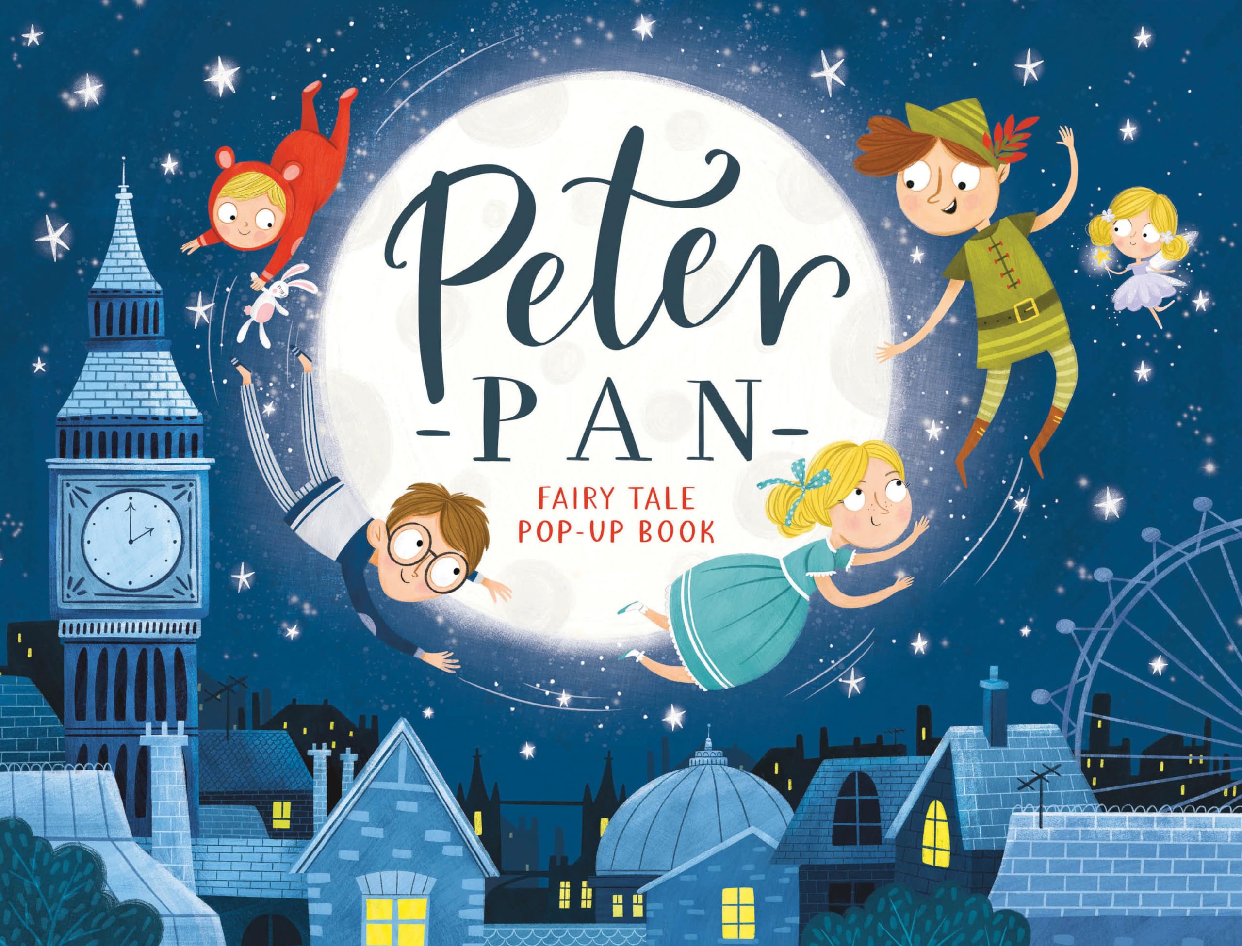 Peter Pan Fairy Tale Pop-Up Book