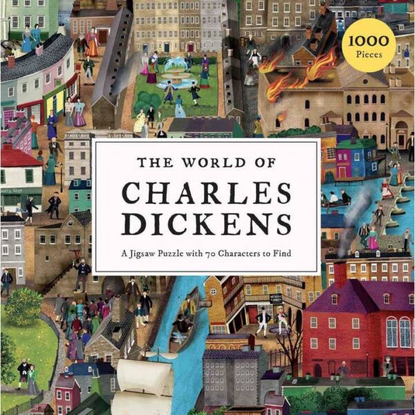 The World of Charles Dickens 1000 Piece Puzzle - Image 2