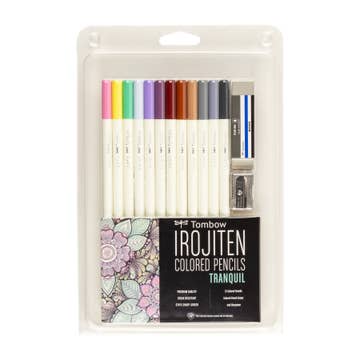 Irojiten Colored Pencil Set - Tranquil