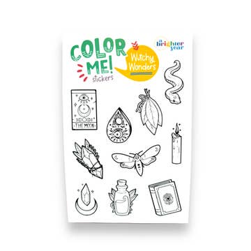 Color Your Own Stickers