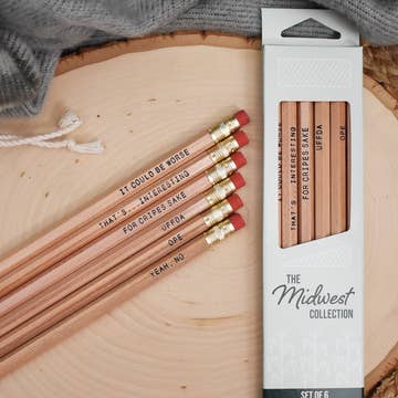 The Midwest Collection Pencil Set