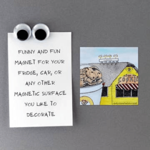 Sweet Martha's Cookie Magnet - Minnesota State Fair Memorabilia
