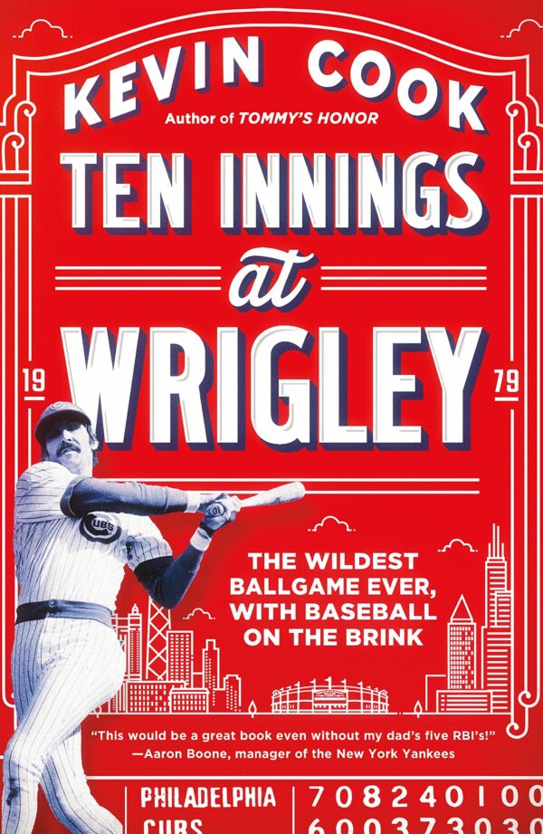 Ten Innings at Wrigley: The Wildest Ballgame Ever, with Baseball on the Brink - Image 2