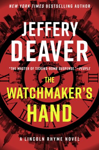 Cover image of The Watchmaker's Hand (Lincoln Rhyme Novel)