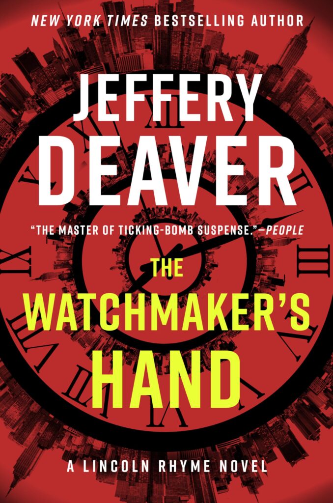 The Watchmaker’s Hand (Lincoln Rhyme Novel)