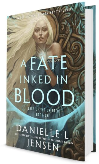 Cover image of A Fate Inked in Blood: Book One of the Saga of the Unfated