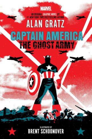 Cover image of Captain America: The Ghost Army