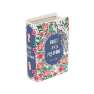 Pride & Prejudice Book Vase