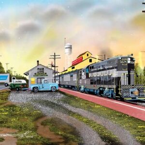 Brownsburg Depot 1000pc Puzzle